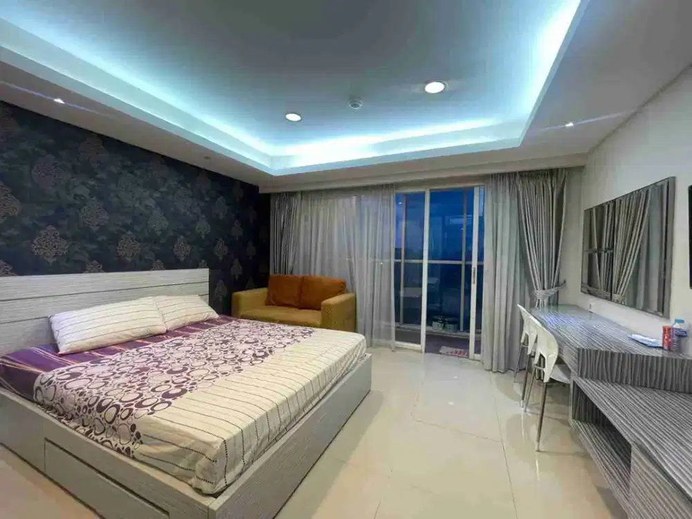 Disewakan Studio Big Size Furnished Siap Huni - Minimal 6 Bulan Inclued IPL
