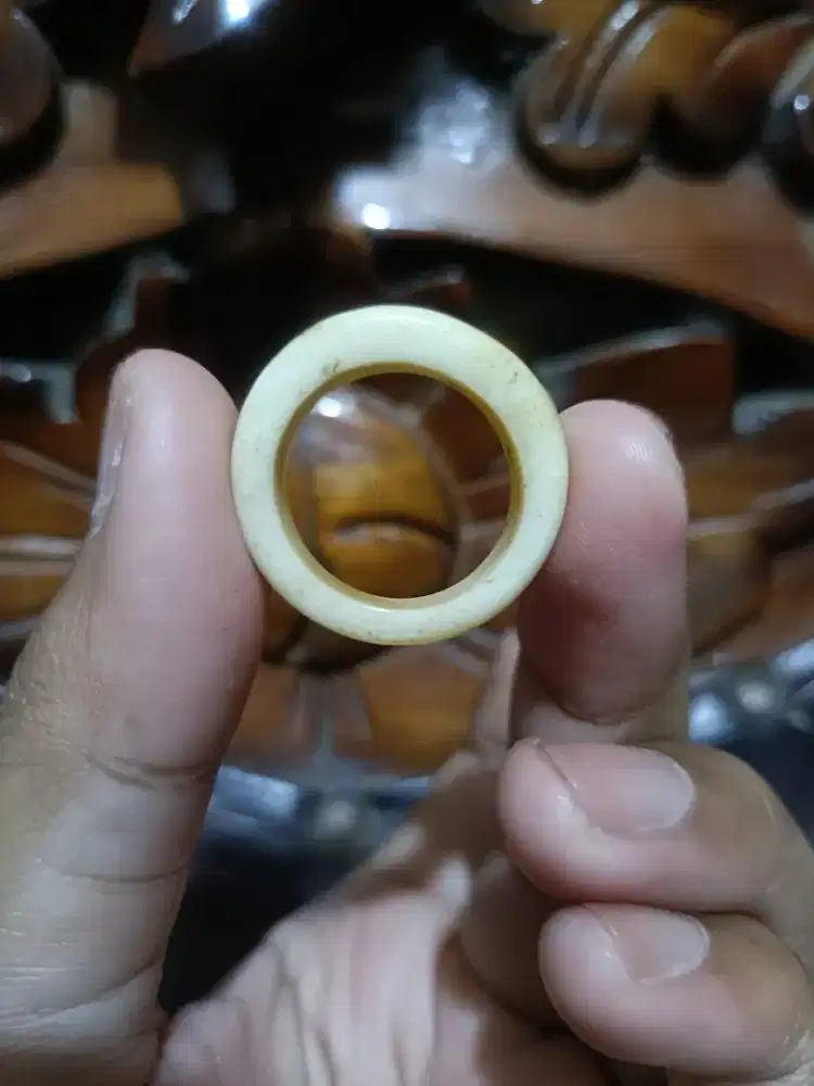 Cincin Tanduk Kjang Pupul Vintage Classic Jadul Lawas Kuno