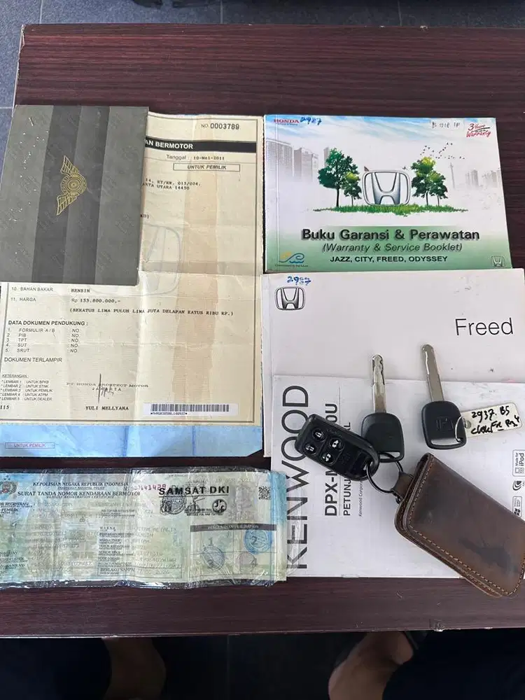 Freed PSD Full Set km 90rban