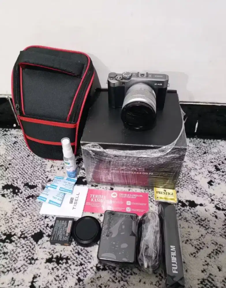 Fujifilm XA 5 jual cepet