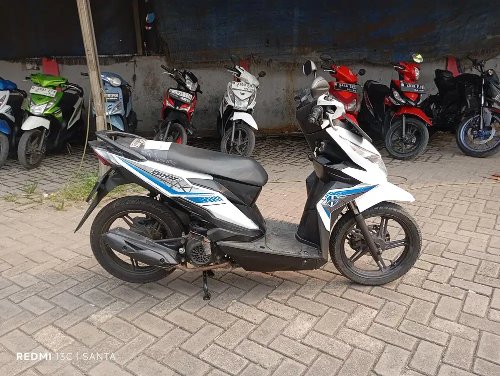 Honda beat eco Tahun 2017 surat komplit