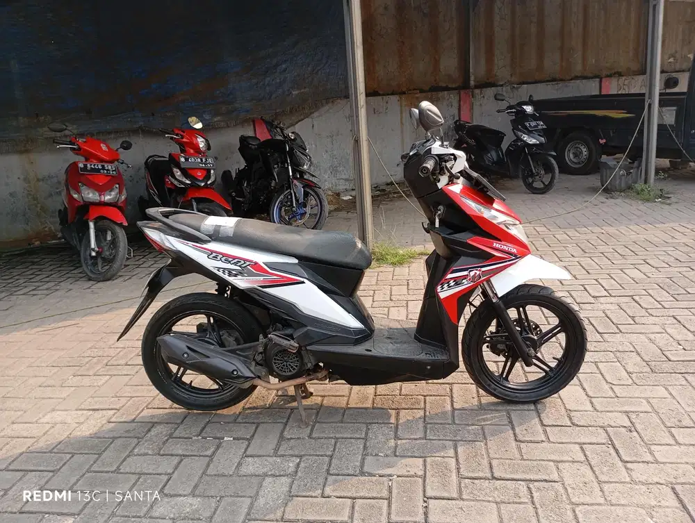 Honda beat eco Tahun 2018 Free balik nama