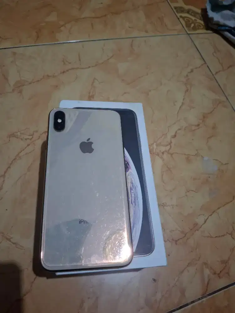 Jual hp iphone xs max 256gb