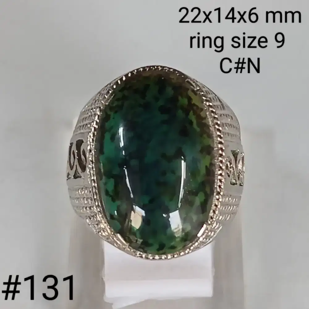 Batu natural bacan Doko totol