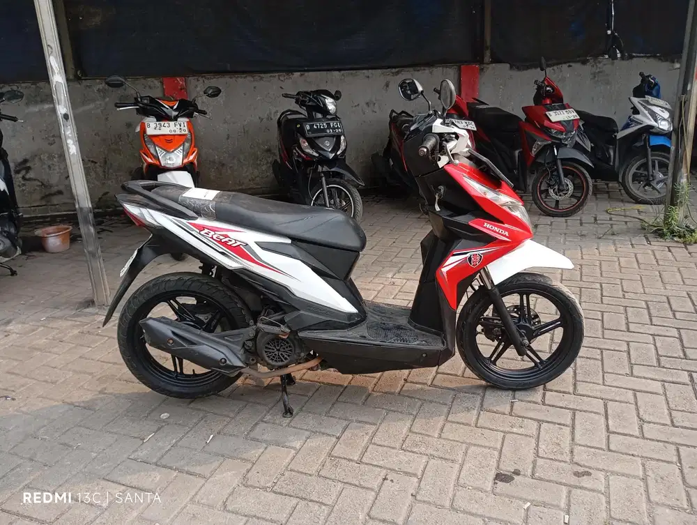 Honda beat eco Tahun 2019 surat komplit