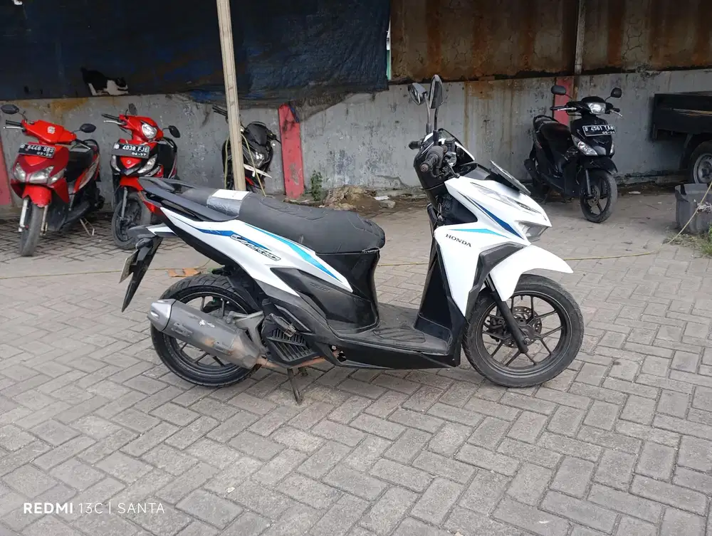 Honda Vario 125 LED new Tahun 2019 surat komplit