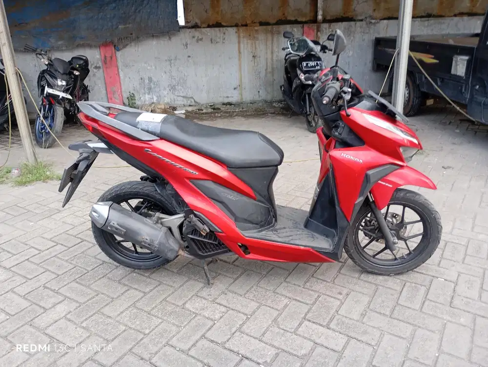 Honda Vario 150 LED new Tahun 2019 Surat komplit