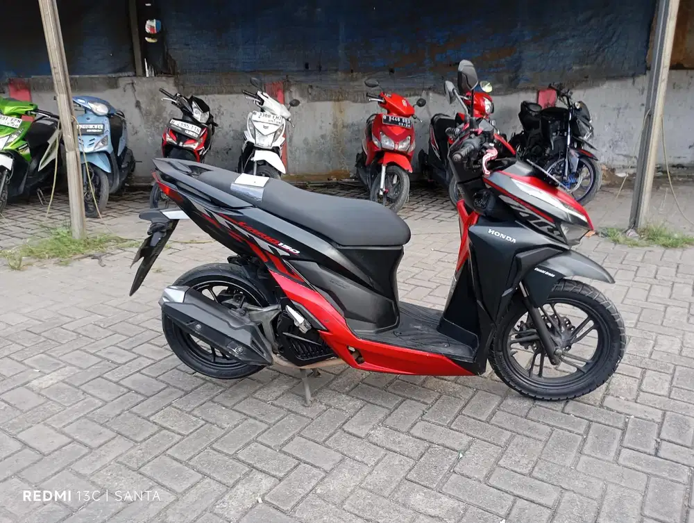 Honda Vario 150 LED New Tahun 2021 Surat komplit