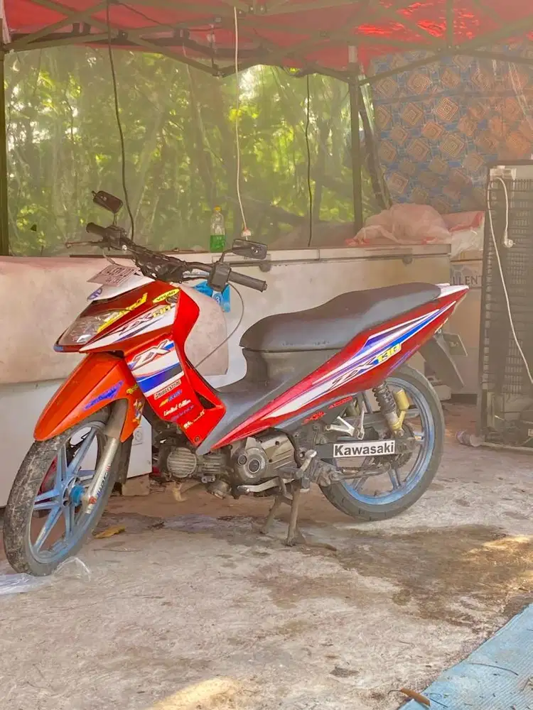 Jual kawasaki zx 130 lengkap..