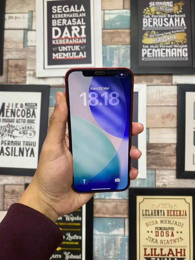iphone 12 128gb second inter pemakaian lama