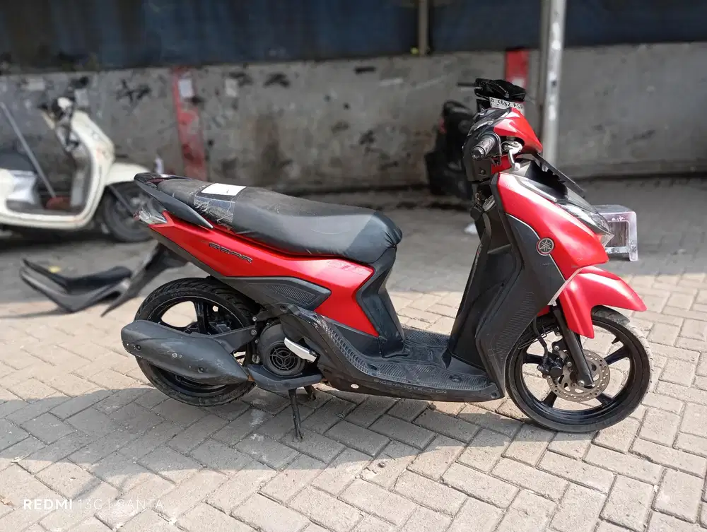 Yamaha Gear Tahun 2020 Surat komplit