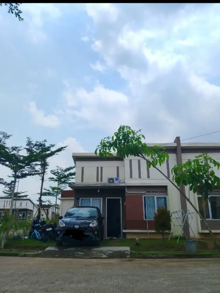 Cluster Kana Raya, Hoek. Renovasi & Semi Furnis di Kota Podomoro Tenjo