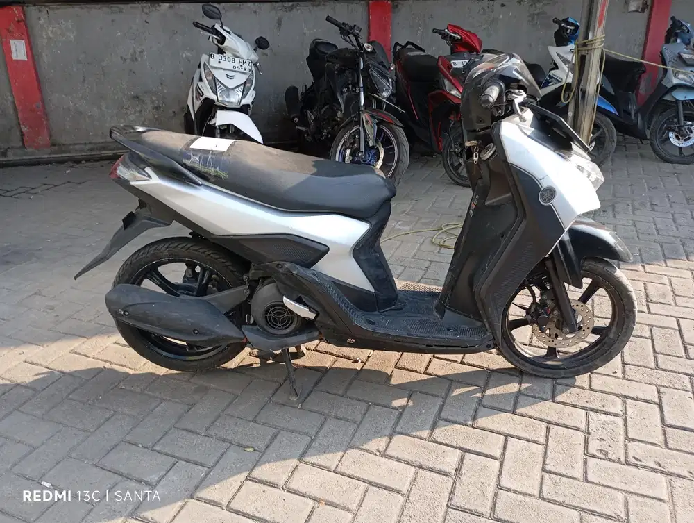 Yamaha Gear Tahun 2021 surat komplit