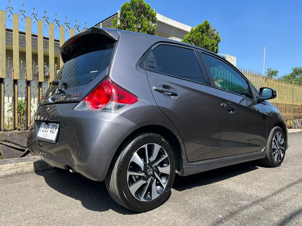 Honda Brio 2018 Bensin