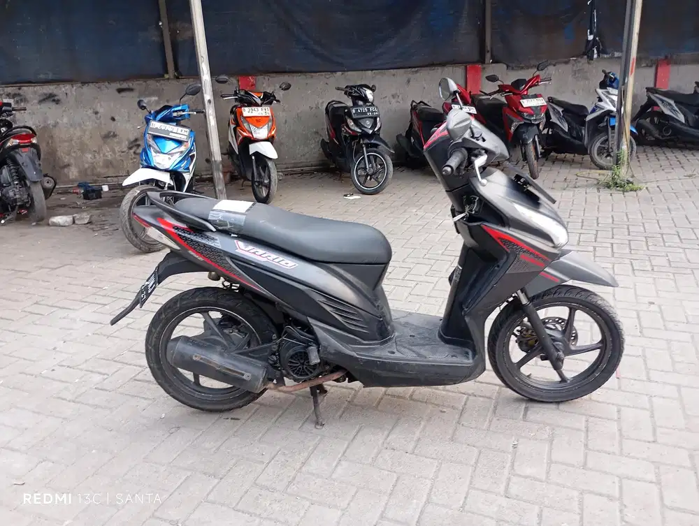 Honda Vario 110 esp Tahun 2017 Surat komplit