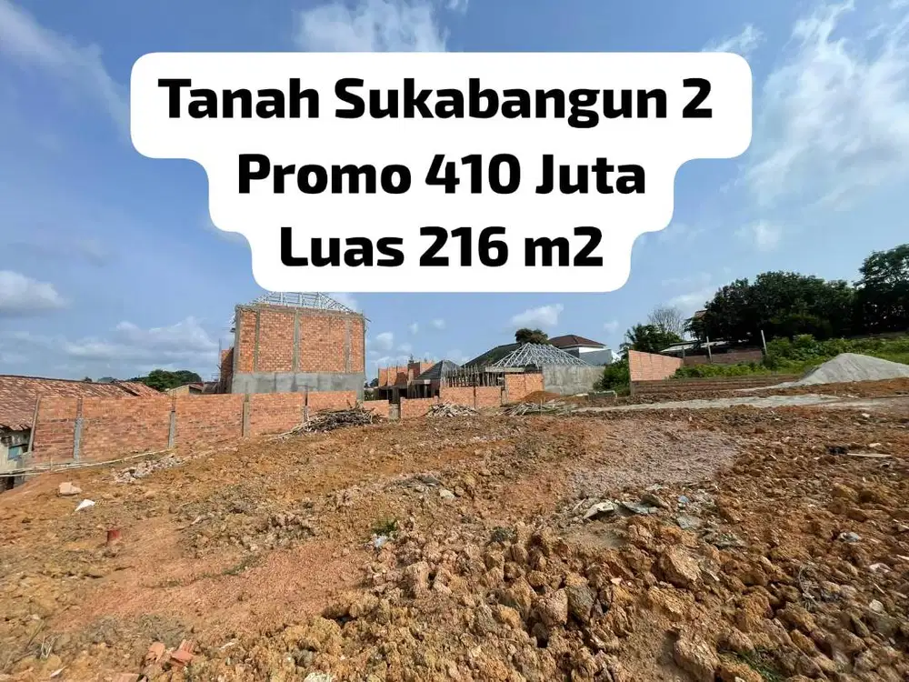 Tanah Promo Sukabangun 2 Palembang Harga Menarik