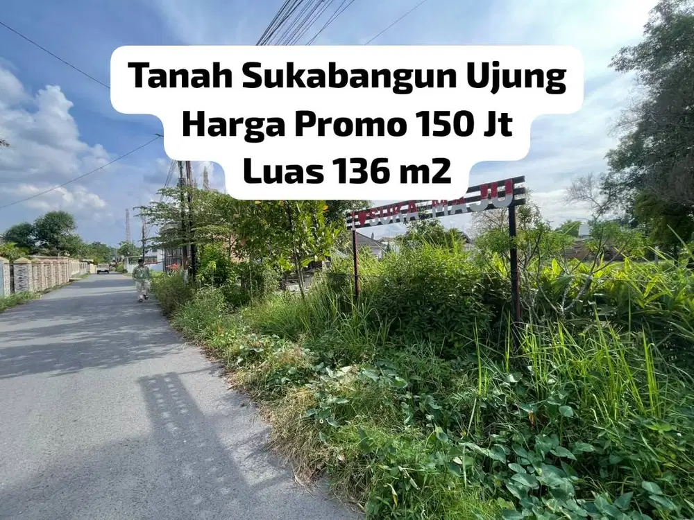 Promo Tanah Strategis di Sukabangun 2 Ujung Palembang