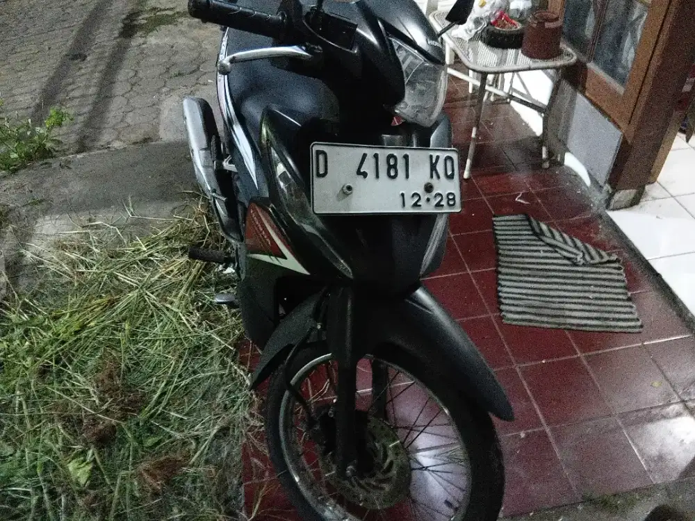 Jual honda revo fit 2014 motor mulus