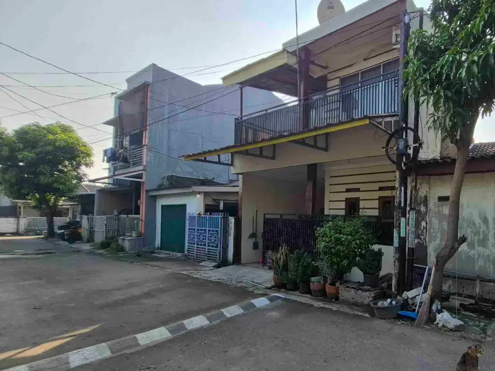 DIJUAL RUMAH 2 LANTAI BELAKANG PEMDA KARAWANG