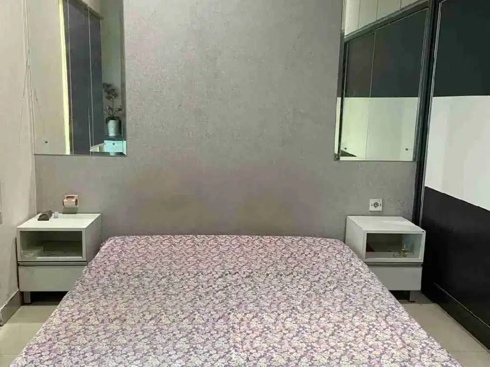 Dijual Studio Big Size Low Floor Furnished Siap Huni - Lokasi Strategis Hanya 15 Menit Dari & Menuju Bandara Halim Perdanakusuma