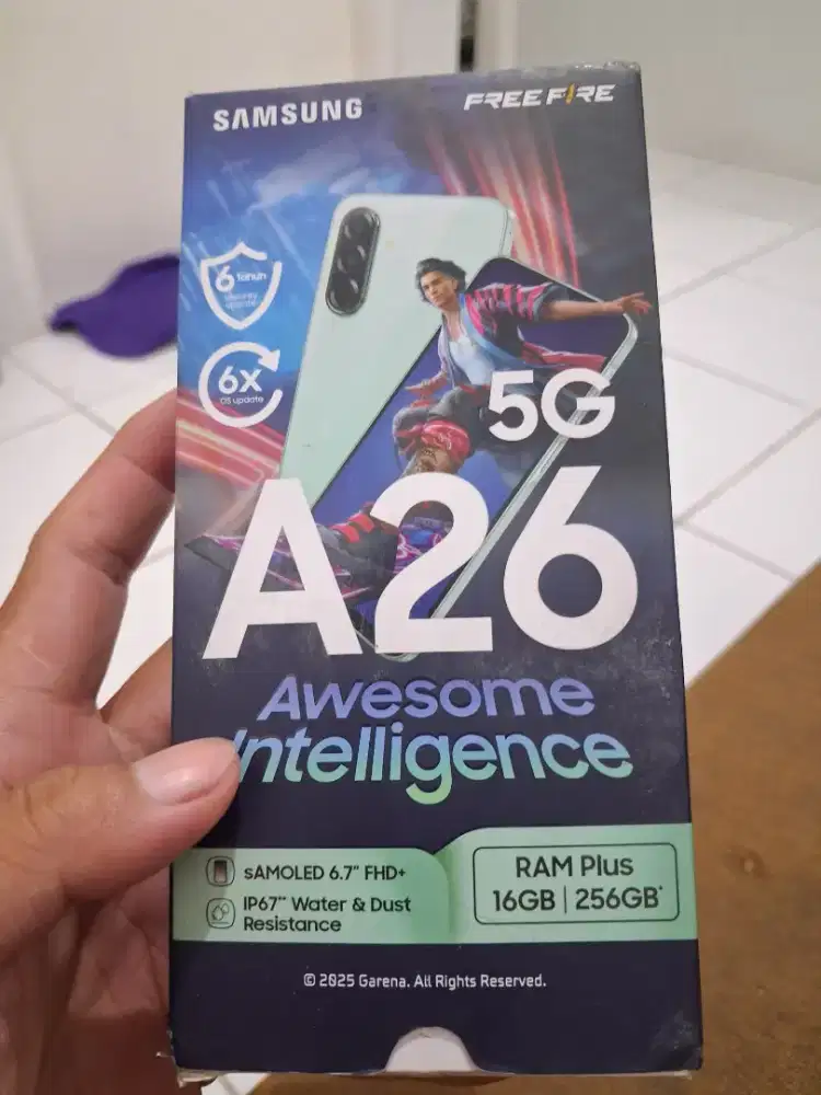 Samsung A26 5G. 8/256