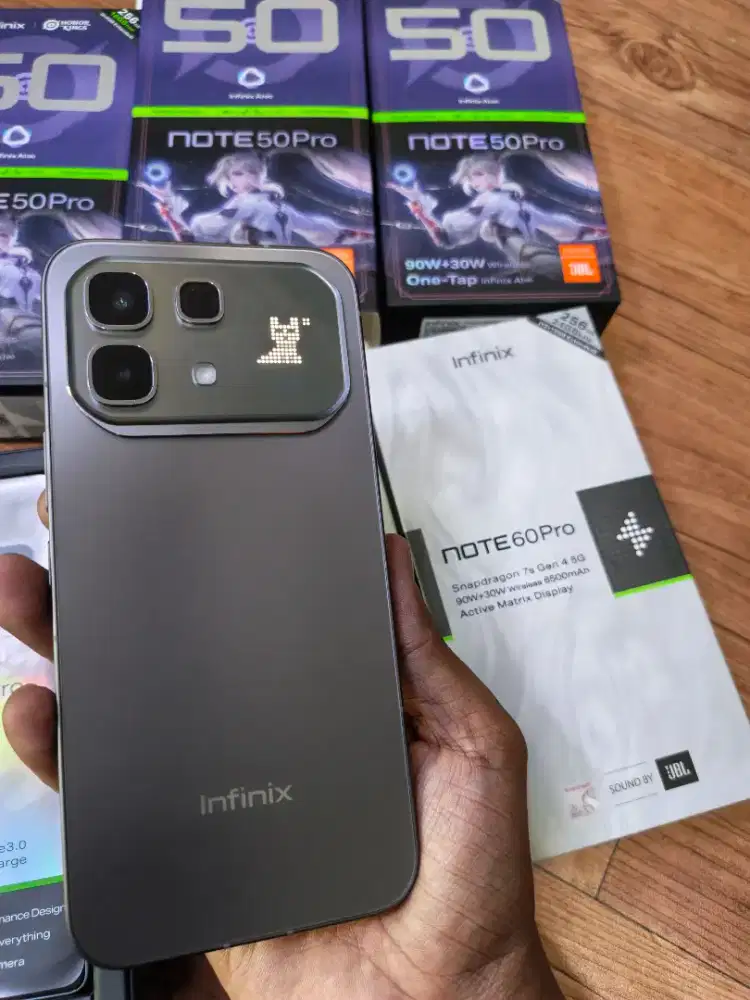 Infinix Note 60 pro 5g Ram 12+12/256 lengkap ori