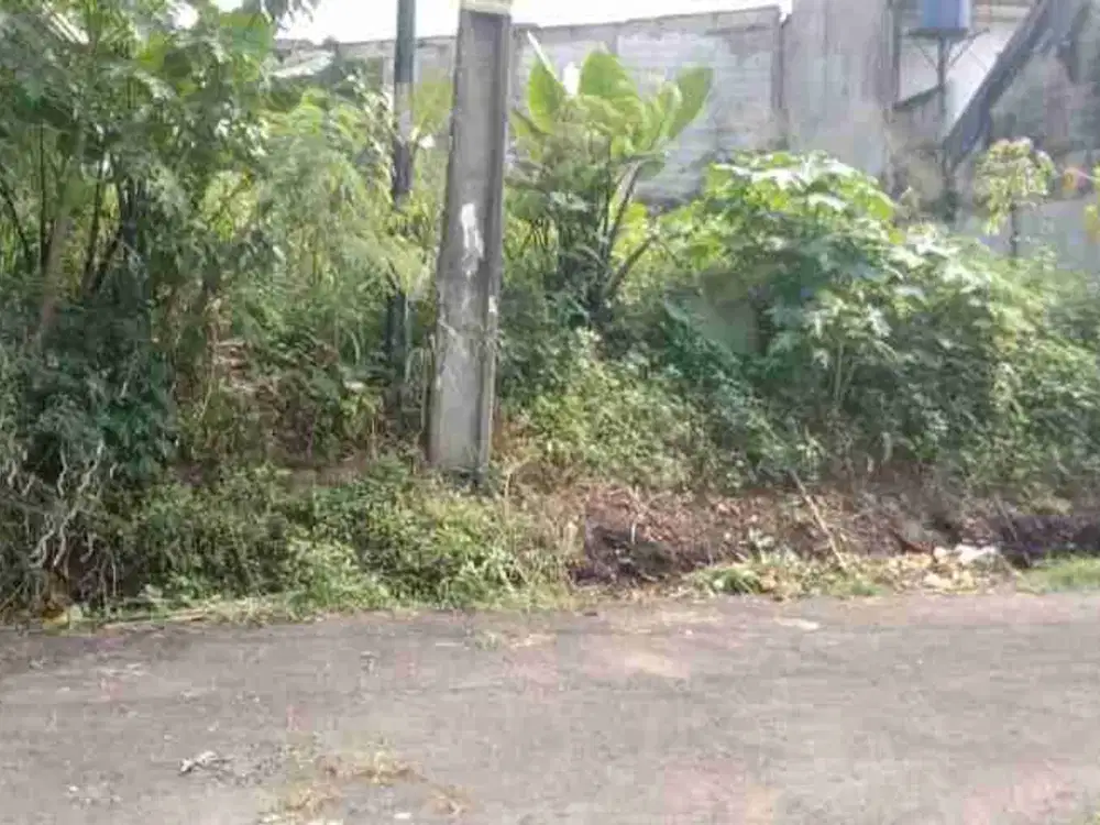 kapling kosong/tanah kosong