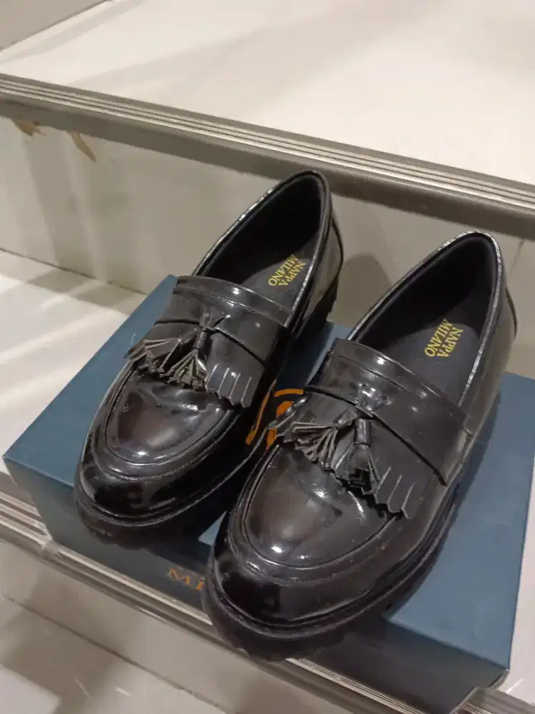 Loopers nappa milano