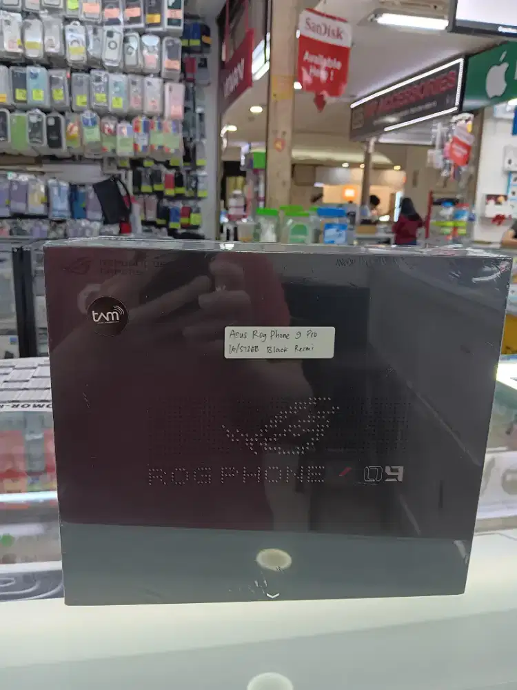 Kredit-TT Asus ROG PHONE 9 Pro 16/512GB New Proses Singkat