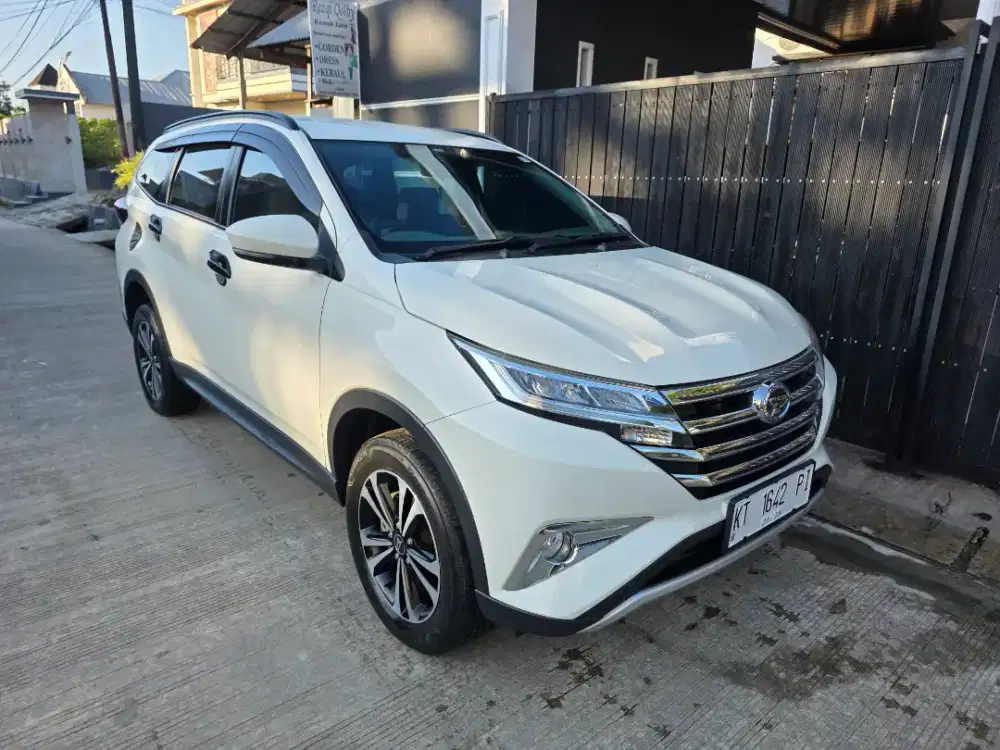 Terios R Manual 2023 pemakaian