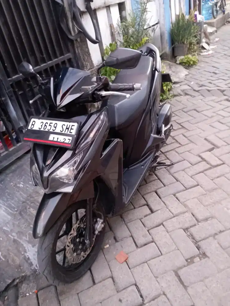Vario 125 kzr siap pake harga pas