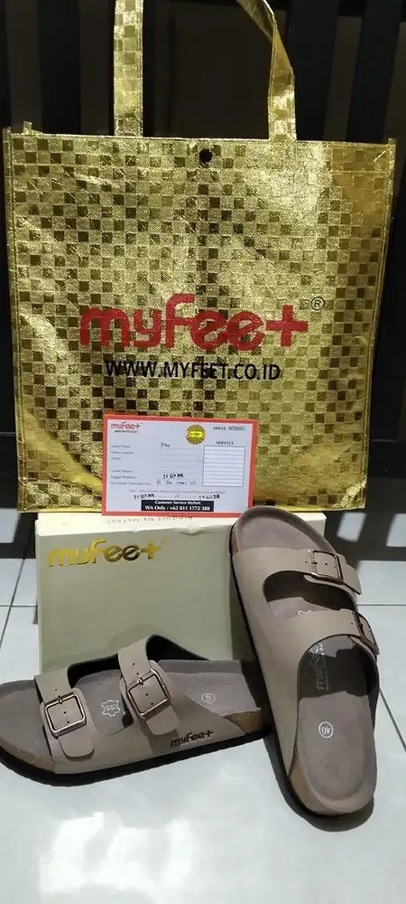 Sendal My Feet F2 FM Camel