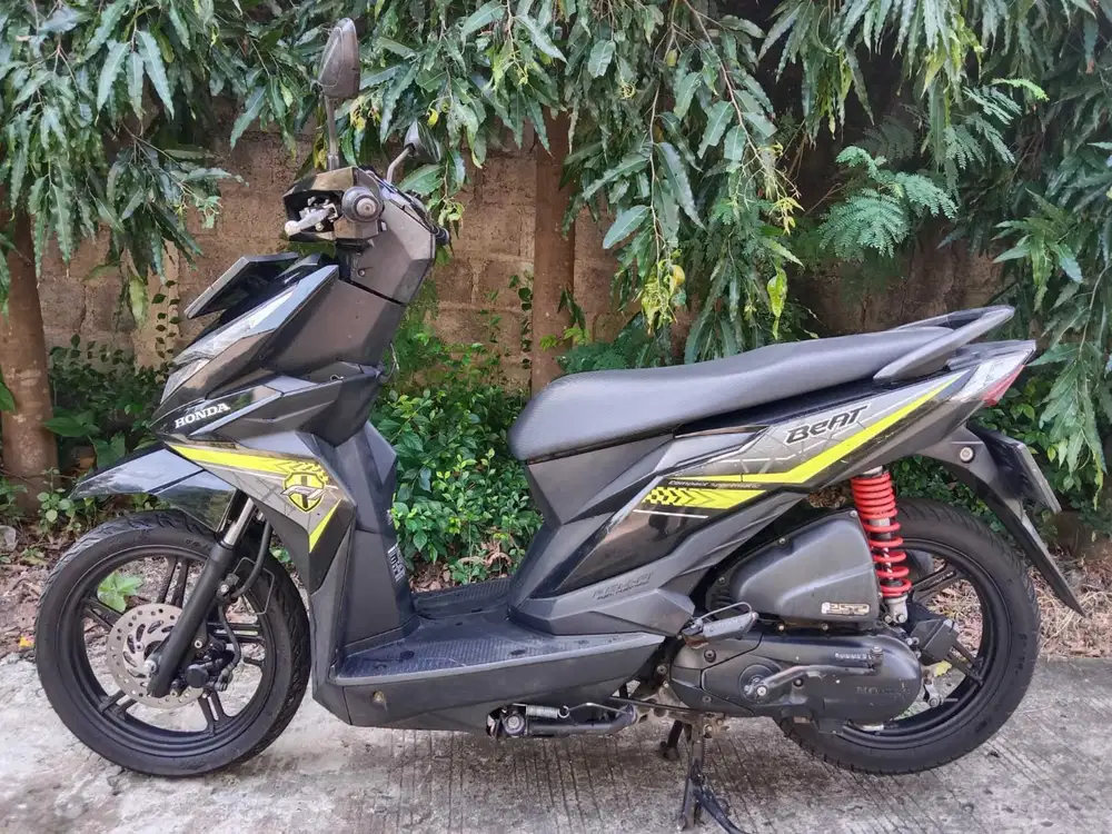 Honda beat eco th 2017 tinggal gass