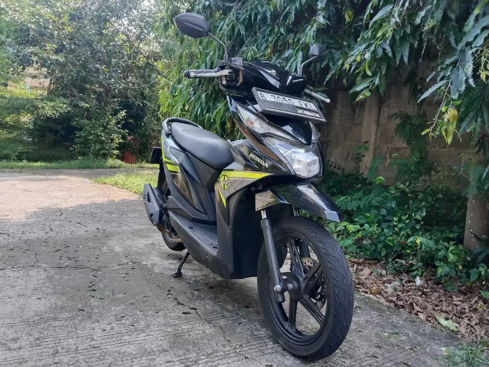 Honda beat eco th 2017 pajak hidup