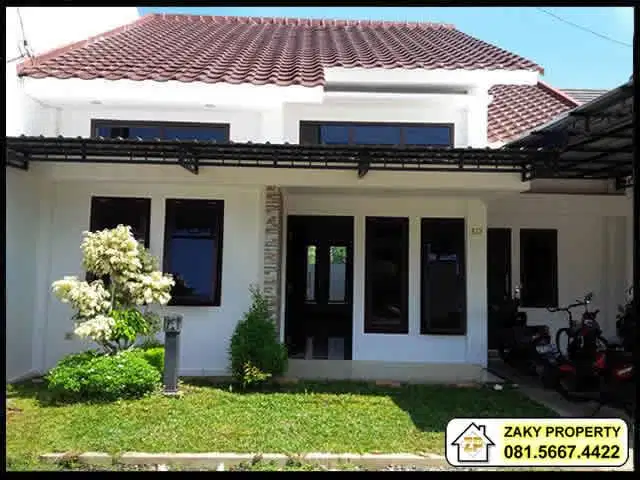 DIJUAL Rumah, Cluster, Bebas Banjir, Dekat Kantor Walikota Pekalongan