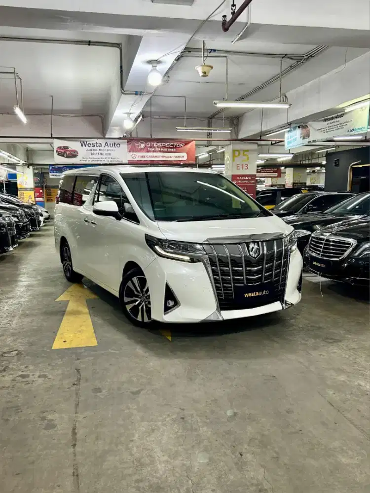 Toyota Alphard 2.5 G ATPM 2018 Facelift 2019