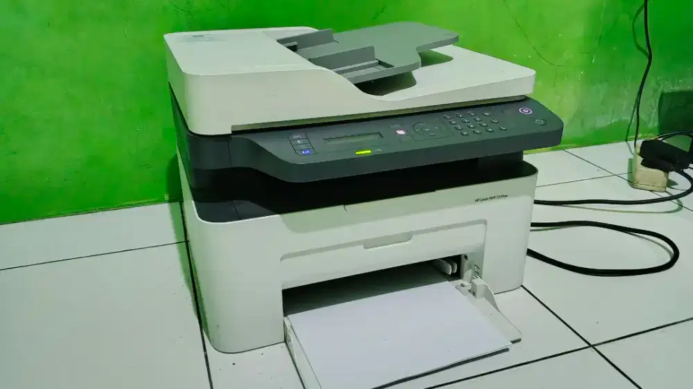 Dijual Printer HP Laser MFP 137fnw