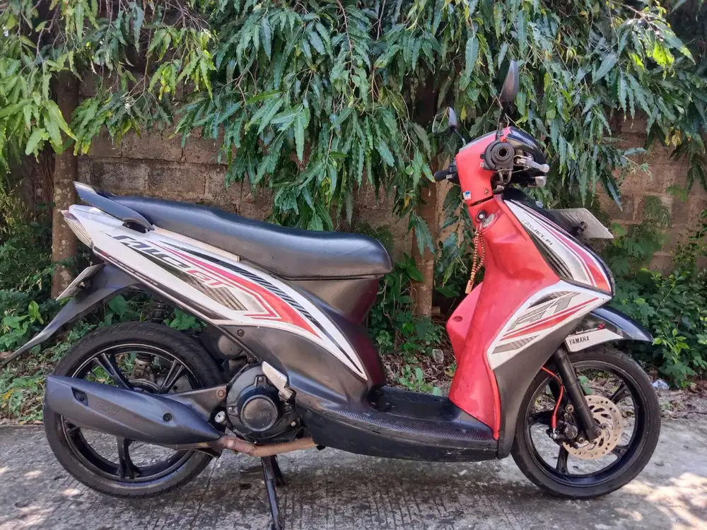 Yamaha Mio GT th 2013 pajak hidup