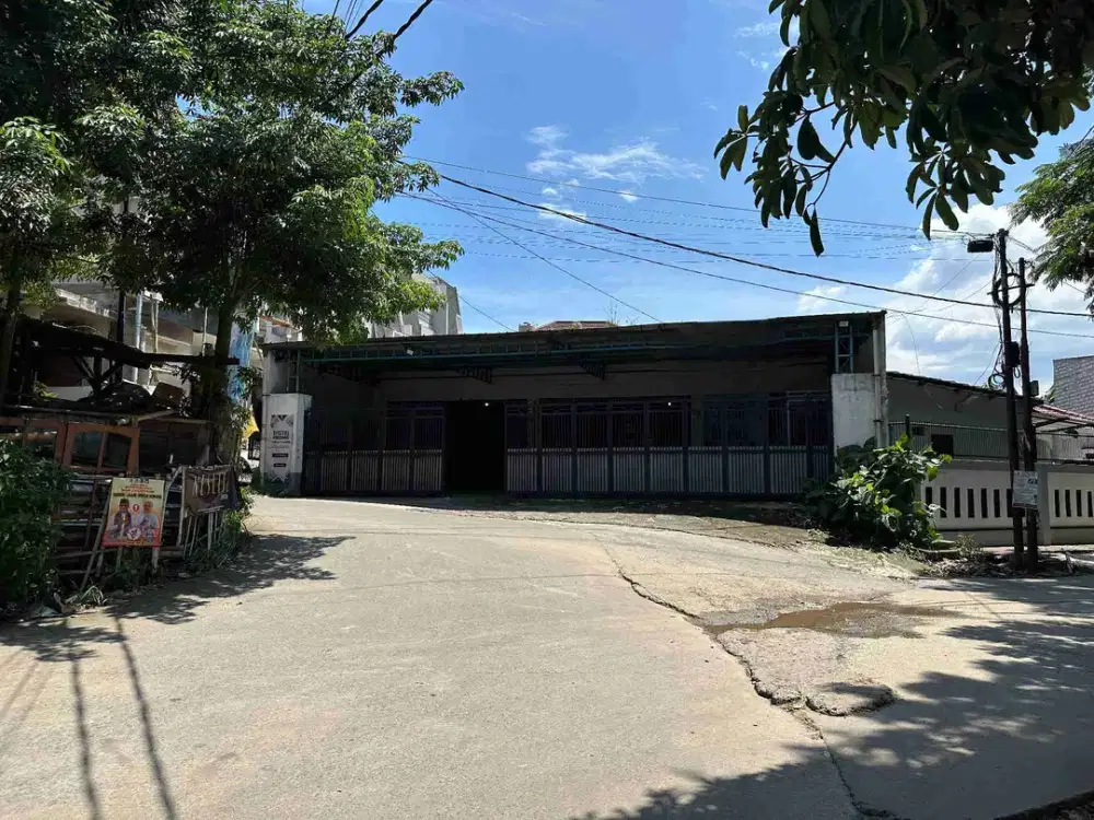 Dijual Gudang serta office minimalis di Kota Depok