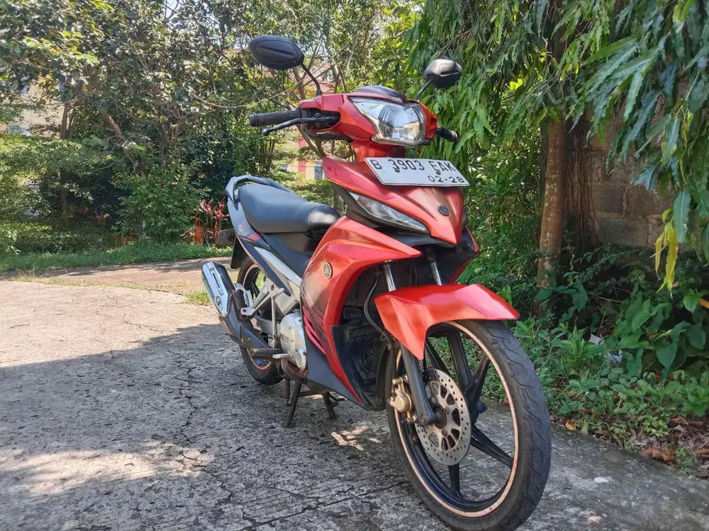 Yamaha Jupiter MX cw non kopling th 2012 pajak on