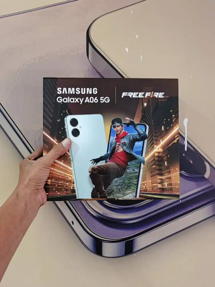 [ Fast respon WA ] Samsung Galaxy A06 5G 6/128 Free Fire Garansi 1thn