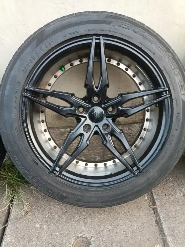 Velg +ban r18 HRS +Accelera