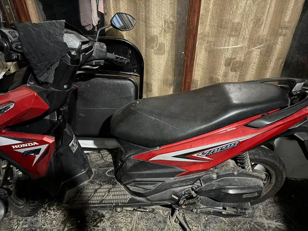 Honda Vario 125 2015 pjak hidup, plat jakarta