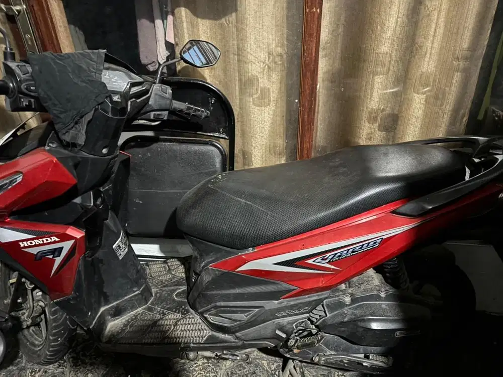 Honda Vario 125 2015 pjak hidup, plat jakarta
