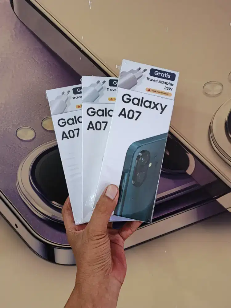[ Fast respon WA ] Samsung Galaxy A07 4/128 Garansi resmi 1thn