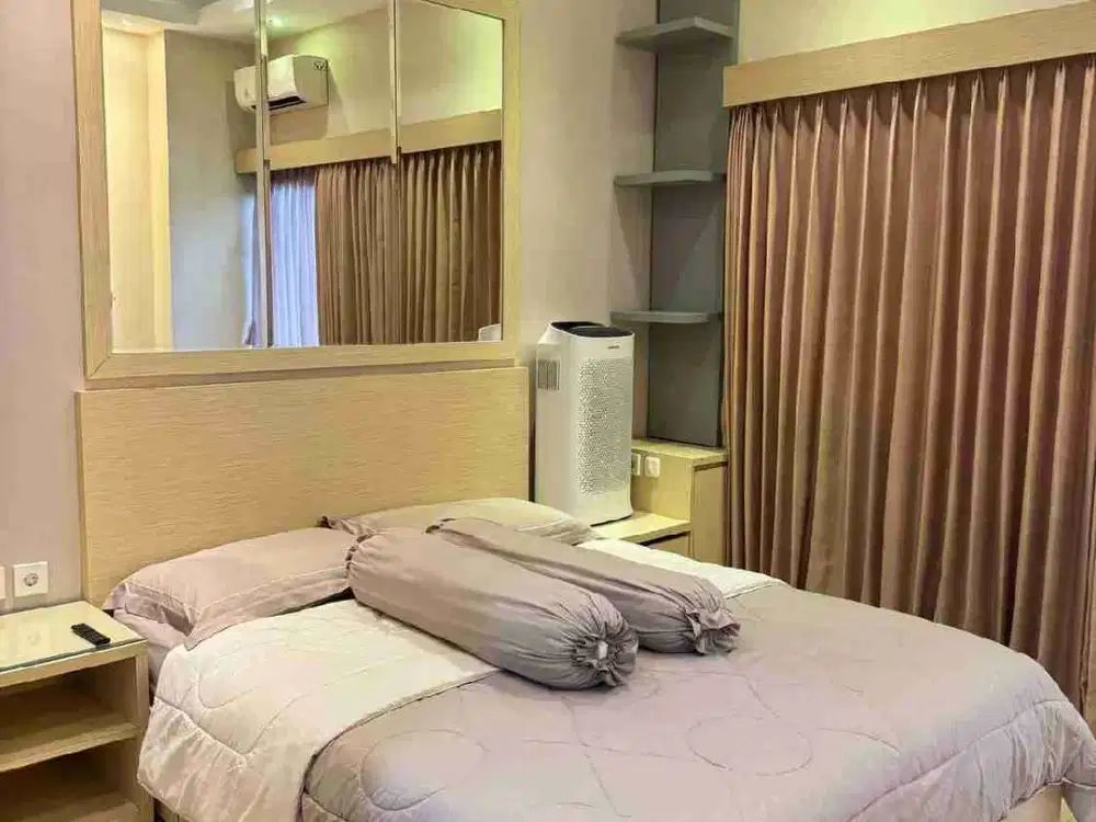 Disewakan Studio Big Size Furnished Siap Huni Minimal 6 Bulan