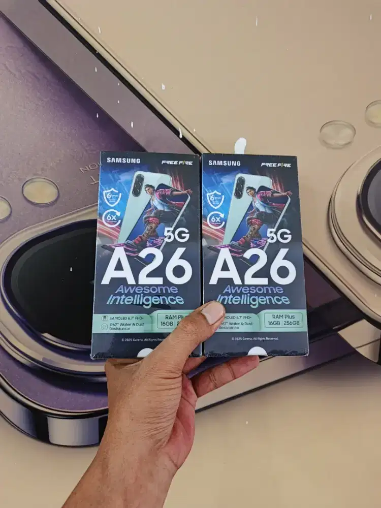 [ Fast respon WA ] Samsung Galaxy A26 5G 8/256 Garansi resmi 1thn