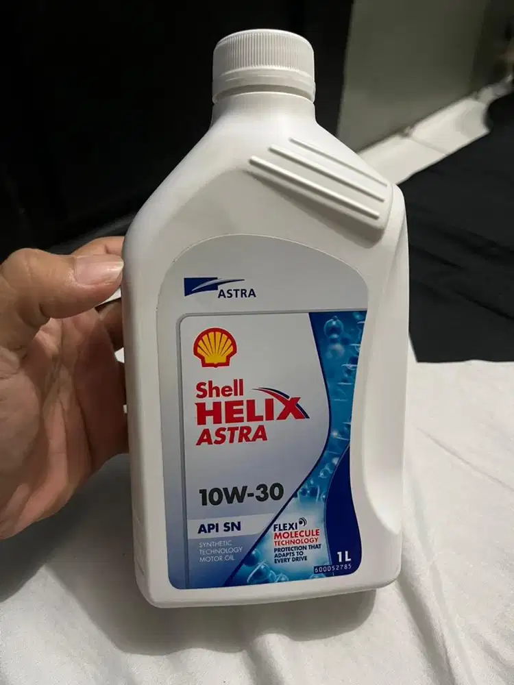 Oli Shell Helix Astra 10W-30 Original
