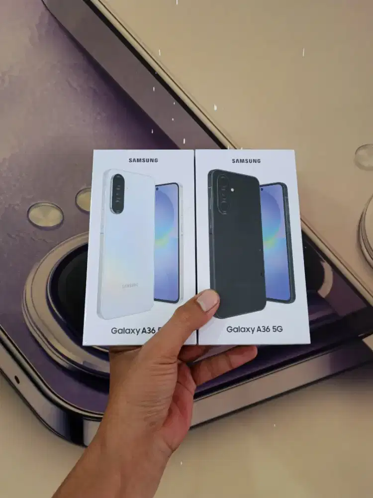 [ Fast respon WA ] Samsung Galaxy A36 5G 8/256 Garansi resmi 1thn