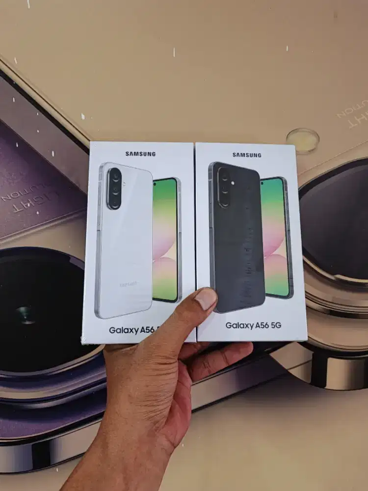 [ Fast respon WA ] Samsung Galaxy A56 5G 8/256 Garansi resmi 1thn